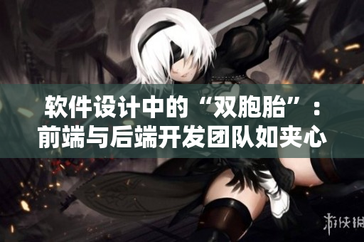 軟件設(shè)計中的“雙胞胎”：前端與后端開發(fā)團隊如夾心餅干般密切合作