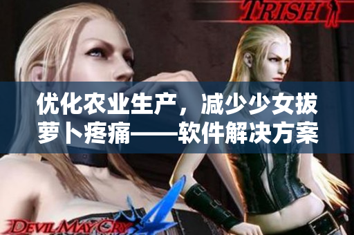 優化農業生產，減少少女拔蘿卜疼痛——軟件解決方案