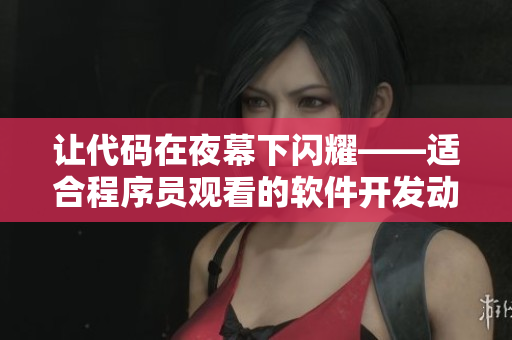 讓代碼在夜幕下閃耀——適合程序員觀看的軟件開發動畫