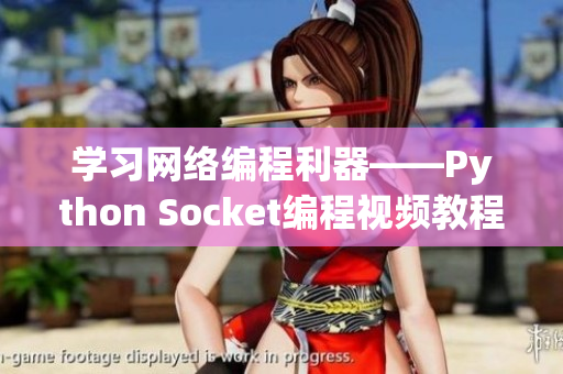 學習網絡編程利器——Python Socket編程視頻教程