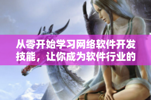 從零開始學(xué)習(xí)網(wǎng)絡(luò)軟件開發(fā)技能，讓你成為軟件行業(yè)的MBA！
