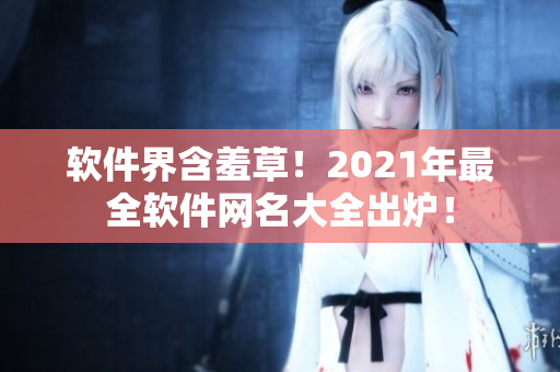 軟件界含羞草！2021年最全軟件網(wǎng)名大全出爐！