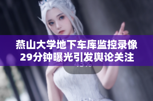 燕山大學地下車庫監(jiān)控錄像29分鐘曝光引發(fā)輿論關注