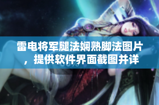 雷電將軍腿法嫻熟腳法圖片 ，提供軟件界面截圖并詳細解讀