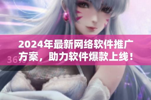 2024年最新網(wǎng)絡(luò)軟件推廣方案，助力軟件爆款上線！
