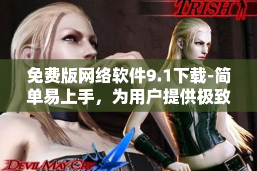 免費版網(wǎng)絡(luò)軟件9.1下載-簡單易上手，為用戶提供極致網(wǎng)絡(luò)連接體驗！