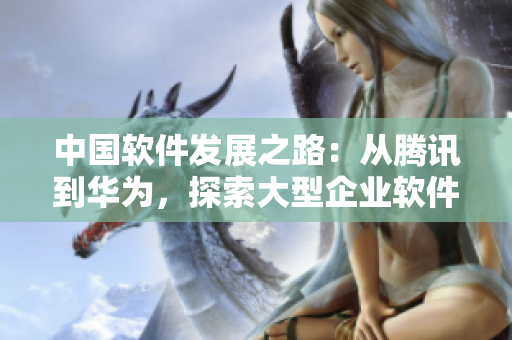 中國軟件發(fā)展之路：從騰訊到華為，探索大型企業(yè)軟件開發(fā)實踐