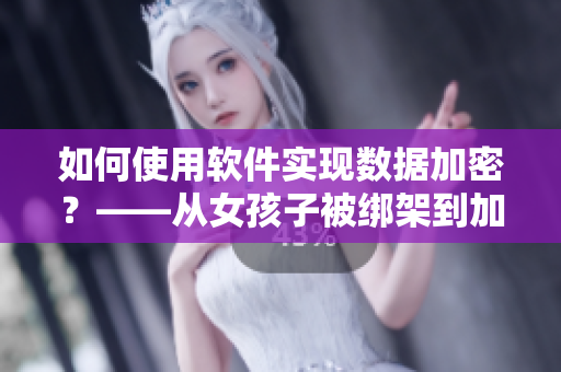 如何使用軟件實(shí)現(xiàn)數(shù)據(jù)加密？——從女孩子被綁架到加密保護(hù)的思考