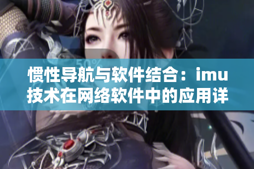 慣性導(dǎo)航與軟件結(jié)合：imu技術(shù)在網(wǎng)絡(luò)軟件中的應(yīng)用詳解