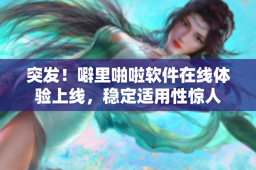 突發！噼里啪啦軟件在線體驗上線，穩定適用性驚人