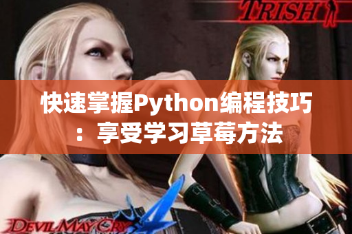 快速掌握Python編程技巧：享受學習草莓方法