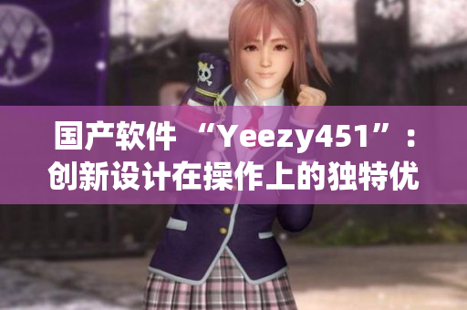 國產軟件 “Yeezy451”：創新設計在操作上的獨特優勢