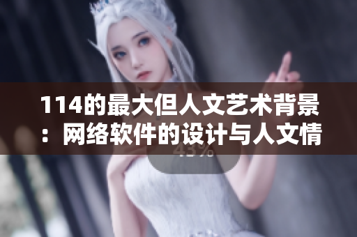 114的最大但人文藝術背景：網絡軟件的設計與人文情懷