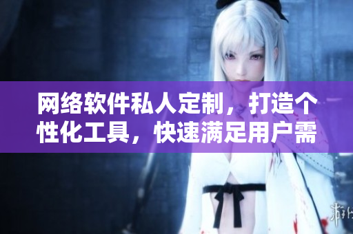 網(wǎng)絡軟件私人定制，打造個性化工具，快速滿足用戶需求。
