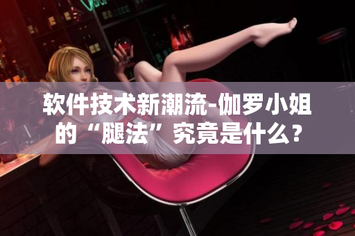 軟件技術新潮流-伽羅小姐的“腿法”究竟是什么？