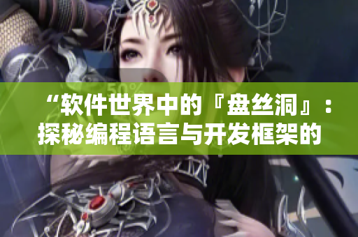 “軟件世界中的『盤絲洞』：探秘編程語言與開發框架的無盡可能”