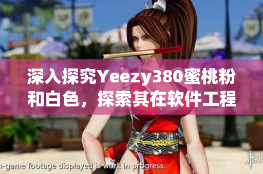 深入探究Yeezy380蜜桃粉和白色，探索其在軟件工程中的應(yīng)用價(jià)值