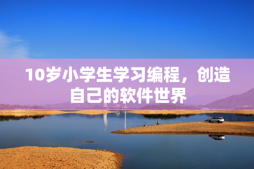 10歲小學生學習編程，創(chuàng)造自己的軟件世界
