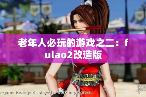 老年人必玩的游戲之二：fulao2改造版