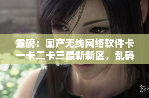 重磅：國產無線網絡軟件卡一卡二卡三最新新區，亂碼問題得到解決！