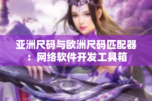 亞洲尺碼與歐洲尺碼匹配器：網(wǎng)絡(luò)軟件開(kāi)發(fā)工具箱