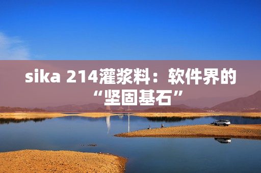 sika 214灌漿料：軟件界的“堅固基石”