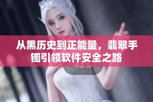 從黑歷史到正能量，翡翠手鐲引領軟件安全之路
