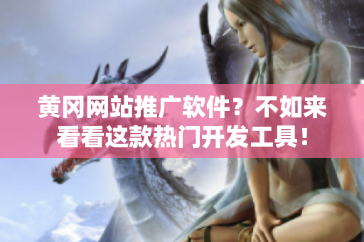 黃岡網站推廣軟件？不如來看看這款熱門開發工具！