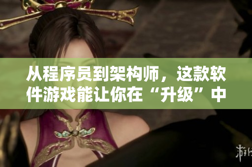 從程序員到架構(gòu)師，這款軟件游戲能讓你在“升級(jí)”中成長(zhǎng)