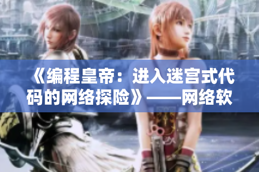 《編程皇帝：進入迷宮式代碼的網絡探險》——網絡軟件小說
