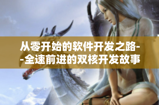 從零開始的軟件開發(fā)之路--全速前進(jìn)的雙核開發(fā)故事