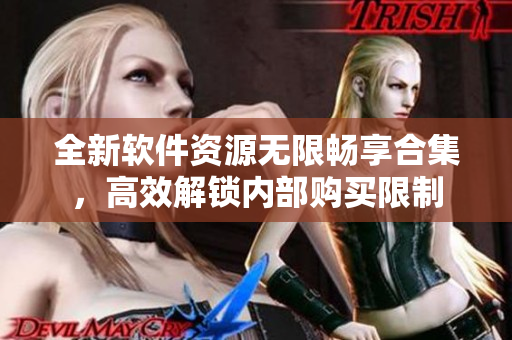 全新軟件資源無限暢享合集，高效解鎖內部購買限制