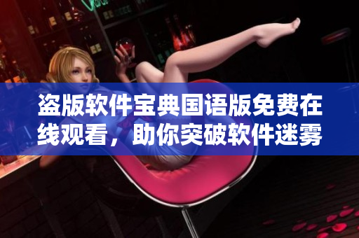 盜版軟件寶典國語版免費在線觀看，助你突破軟件迷霧