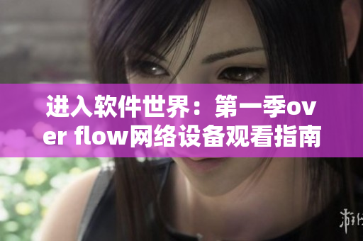 進入軟件世界：第一季over flow網絡設備觀看指南