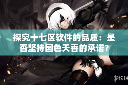 探究十七區(qū)軟件的品質：是否堅持國色天香的承諾？