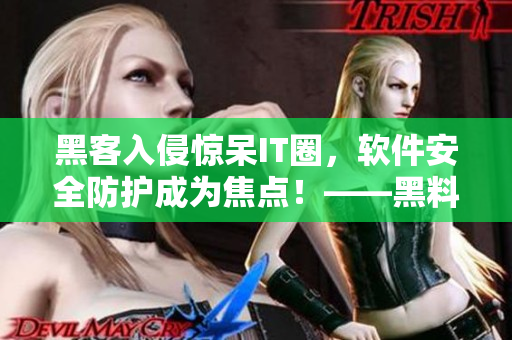 黑客入侵驚呆IT圈，軟件安全防護(hù)成為焦點(diǎn)！——黑料社報(bào)道