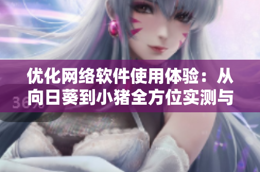 優(yōu)化網(wǎng)絡(luò)軟件使用體驗(yàn)：從向日葵到小豬全方位實(shí)測(cè)與比對(duì)