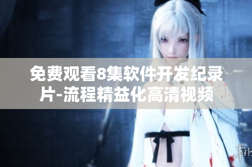 免費(fèi)觀看8集軟件開(kāi)發(fā)紀(jì)錄片-流程精益化高清視頻