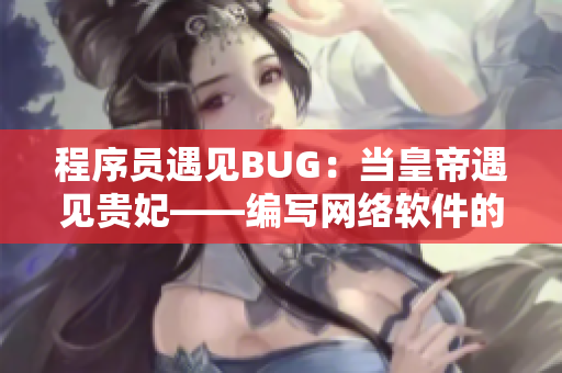程序員遇見BUG：當皇帝遇見貴妃——編寫網絡軟件的故事
