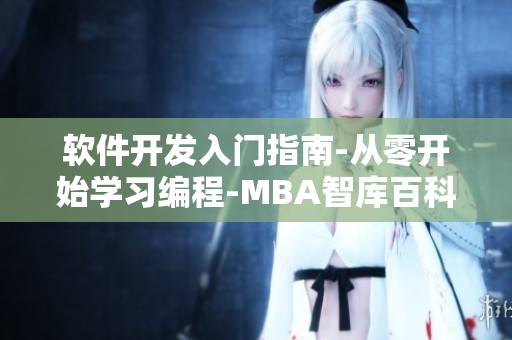 軟件開發(fā)入門指南-從零開始學(xué)習(xí)編程-MBA智庫百科