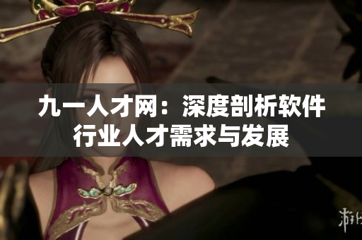 九一人才網(wǎng)：深度剖析軟件行業(yè)人才需求與發(fā)展