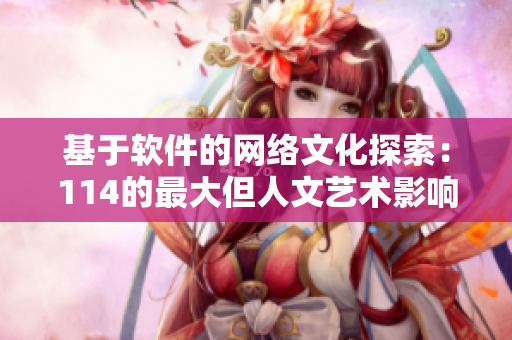 基于軟件的網絡文化探索：114的最大但人文藝術影響
