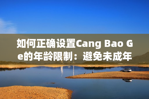 如何正確設置Cang Bao Ge的年齡限制：避免未成年人誤入網站