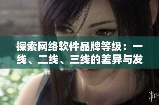 探索網絡軟件品牌等級：一線、二線、三線的差異與發展趨勢