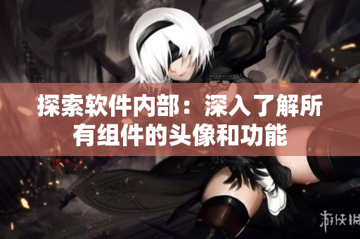 探索軟件內部：深入了解所有組件的頭像和功能