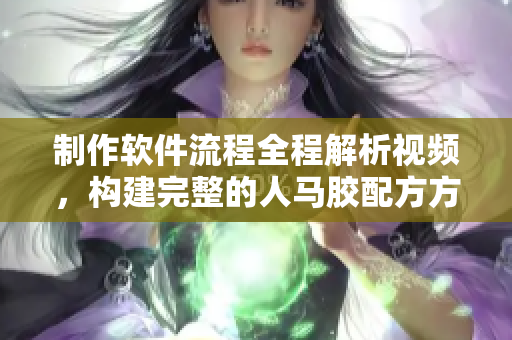 制作軟件流程全程解析視頻，構(gòu)建完整的人馬膠配方方案