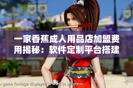 一家香蕉成人用品店加盟費(fèi)用揭秘：軟件定制平臺搭建成本解析