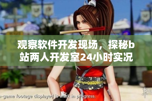 觀察軟件開(kāi)發(fā)現(xiàn)場(chǎng)，探秘b站兩人開(kāi)發(fā)室24小時(shí)實(shí)況直播收錄