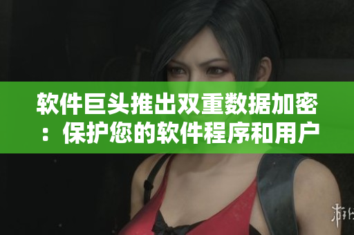 軟件巨頭推出雙重?cái)?shù)據(jù)加密：保護(hù)您的軟件程序和用戶信息