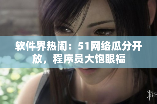 軟件界熱鬧：51網(wǎng)絡(luò)瓜分開放，程序員大飽眼福